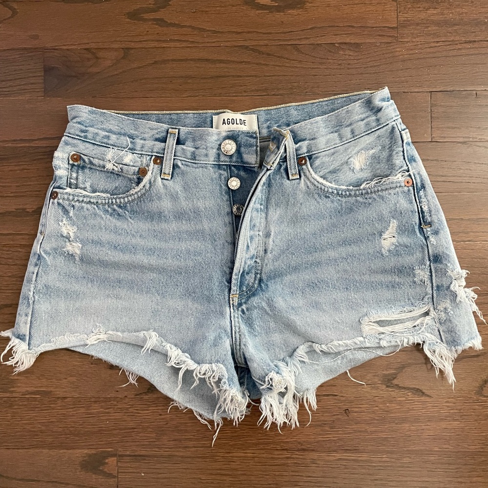 Agolde Parker Short in Swapmeet